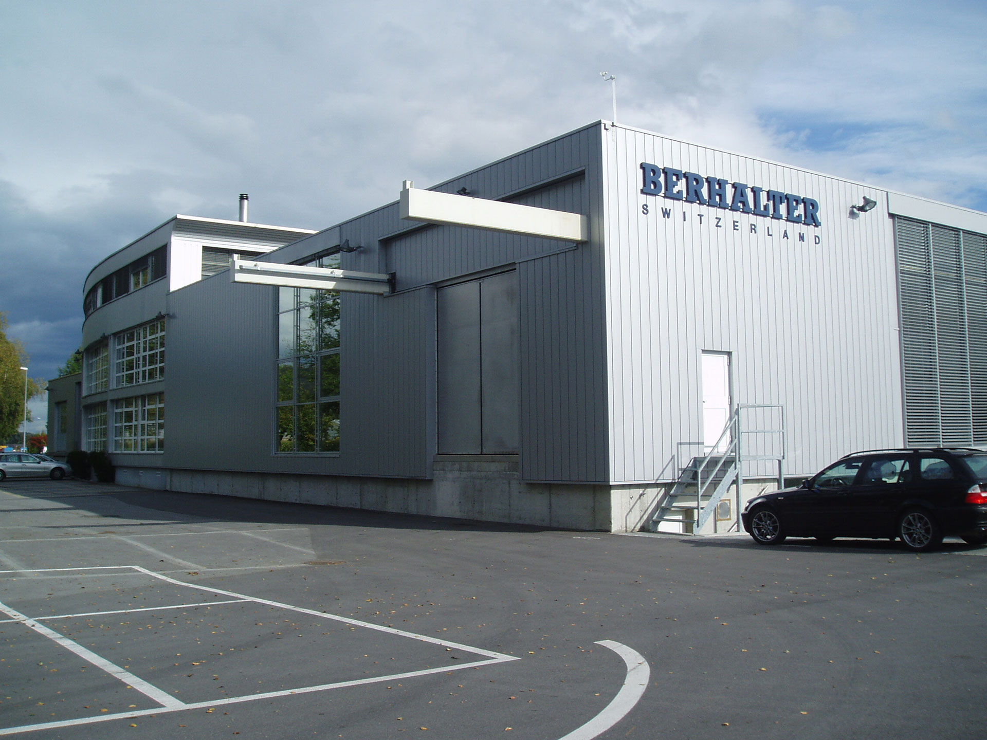 Berhalter AG – Werkzeug- und Maschinenbau