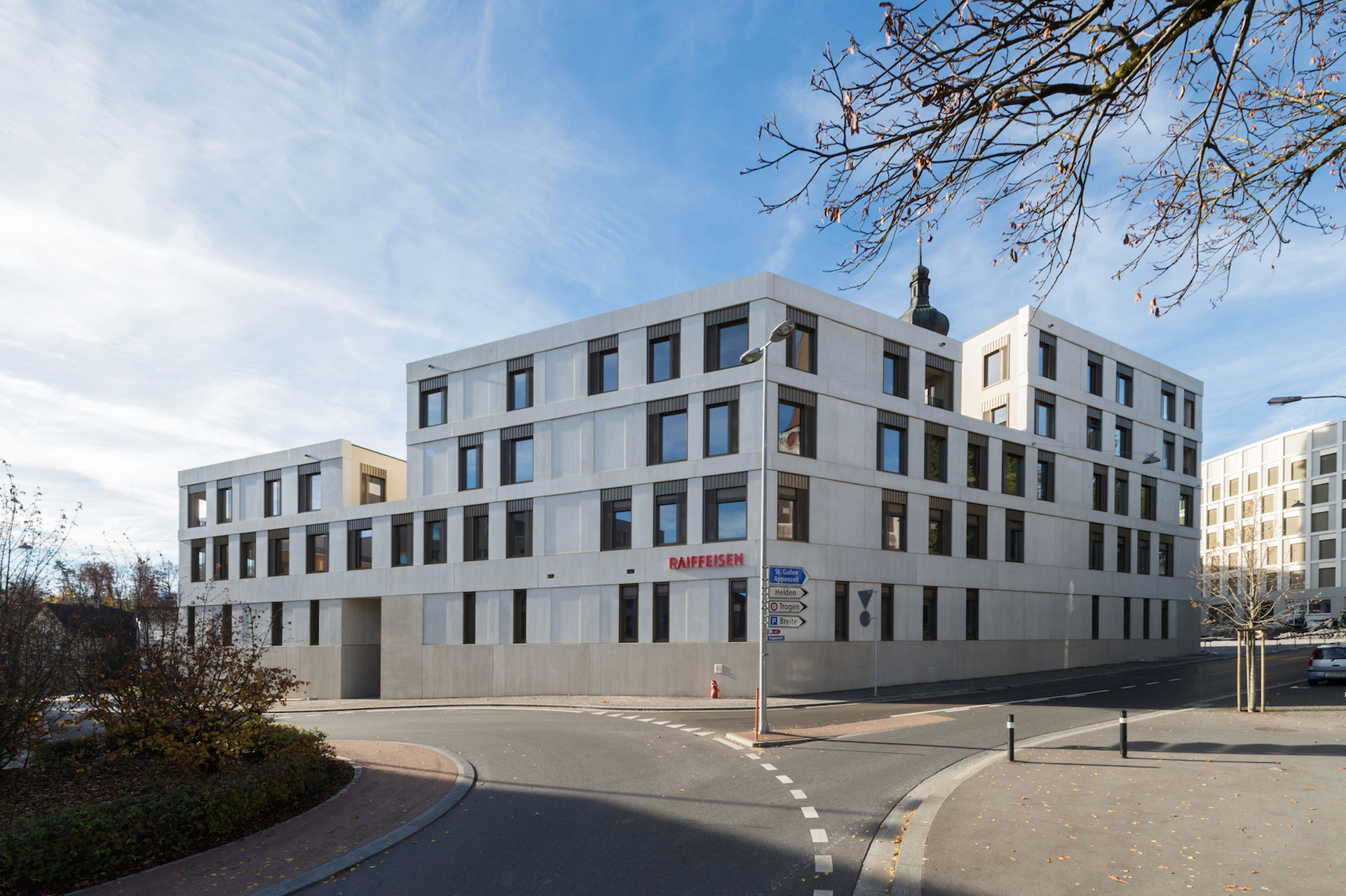 Freihof-Areal Altstätten