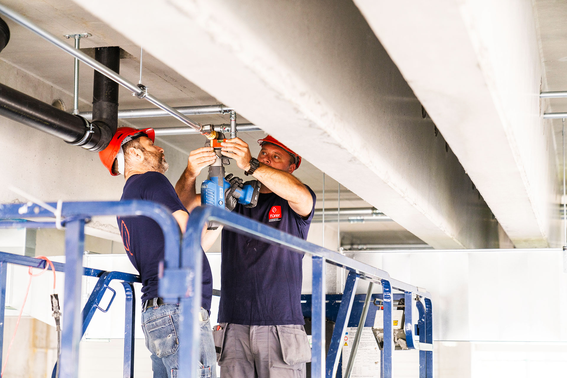 Fuerer Renovieren Gebäude