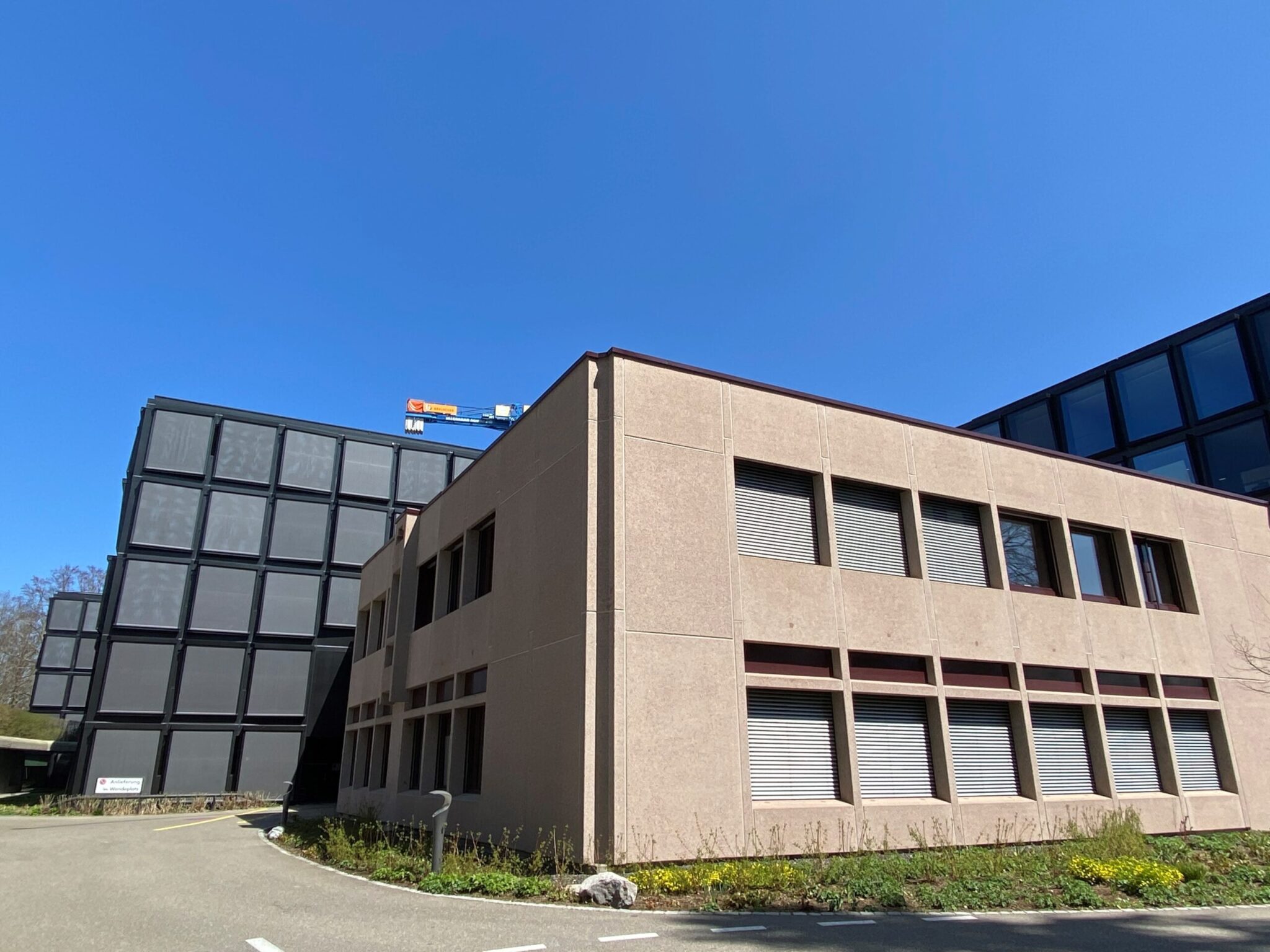 „Kreuzbau Girtannersberg“ Helvetia, St. Gallen