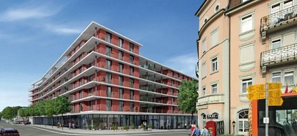 Perron3, „Areal Butterzentrale“