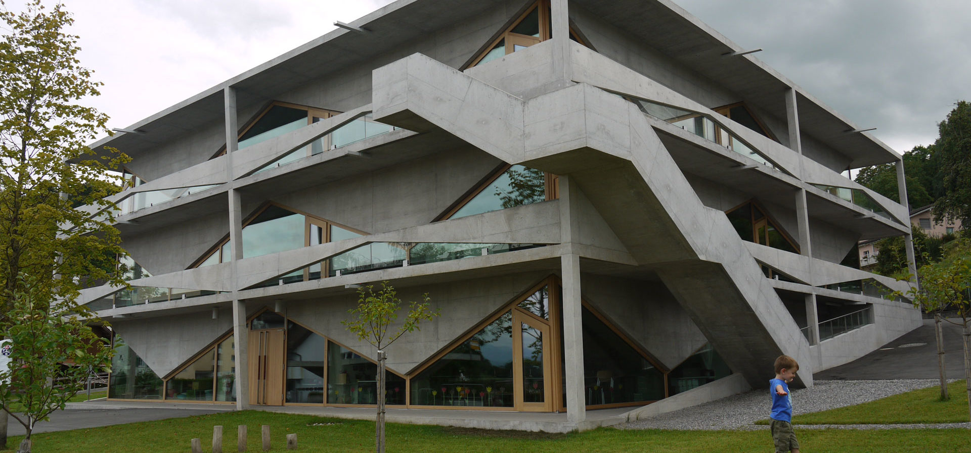 Schulhaus Buechen Staad