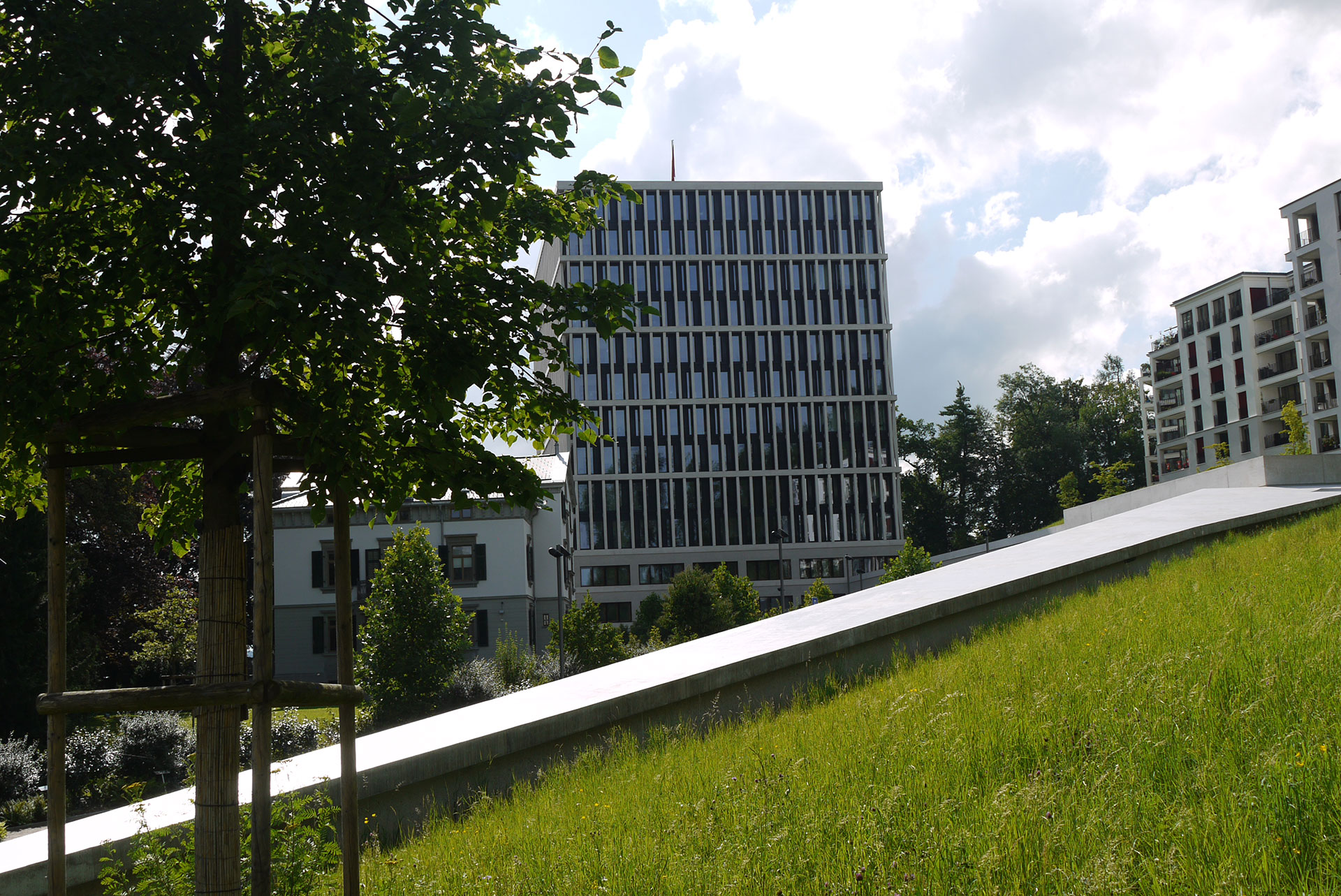 Neubau Bundesverwaltungsgericht