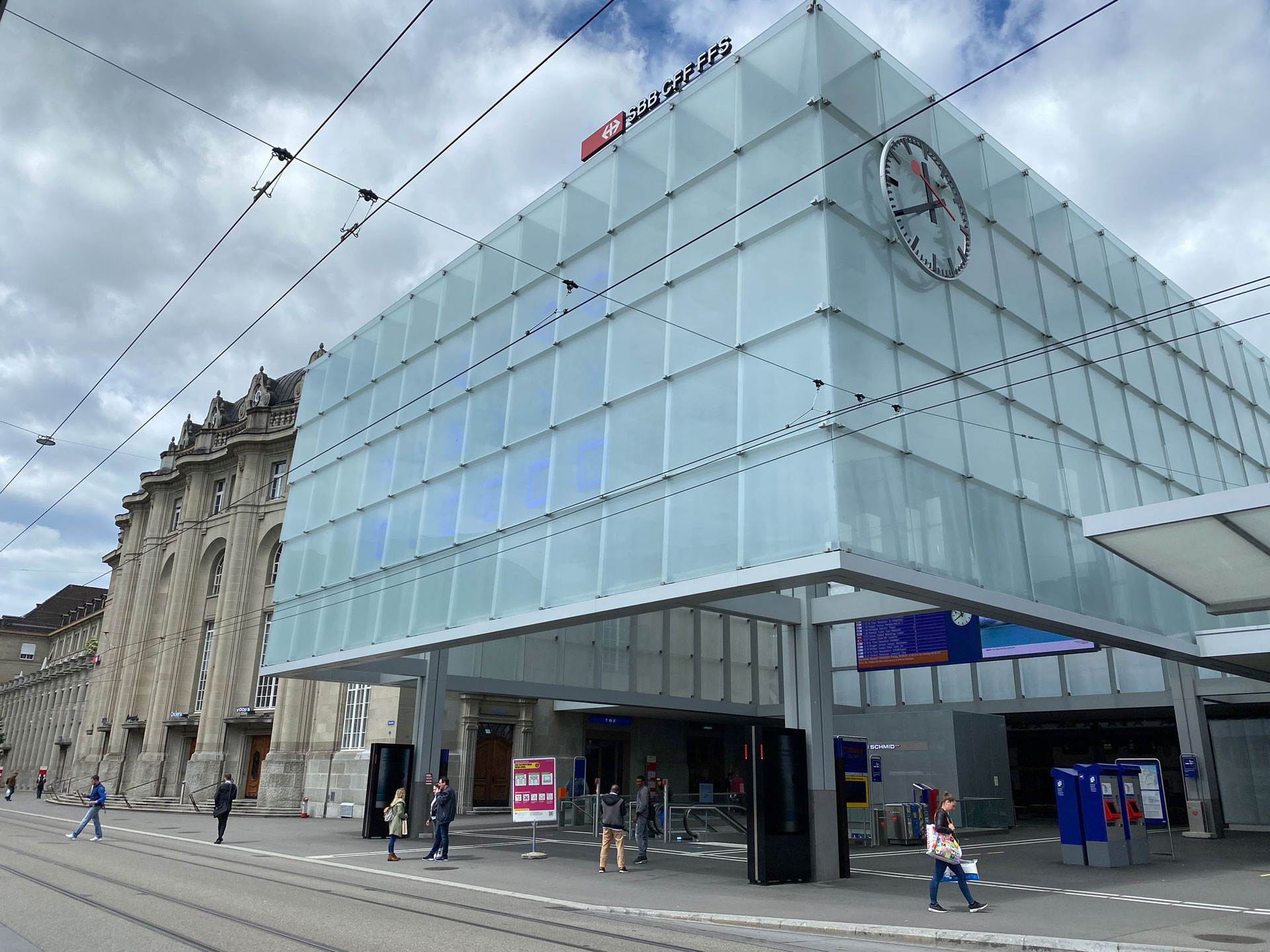 Bahnhof St.Gallen