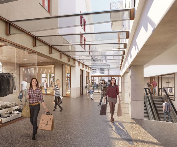 Einkaufszentrum Spisermarkt