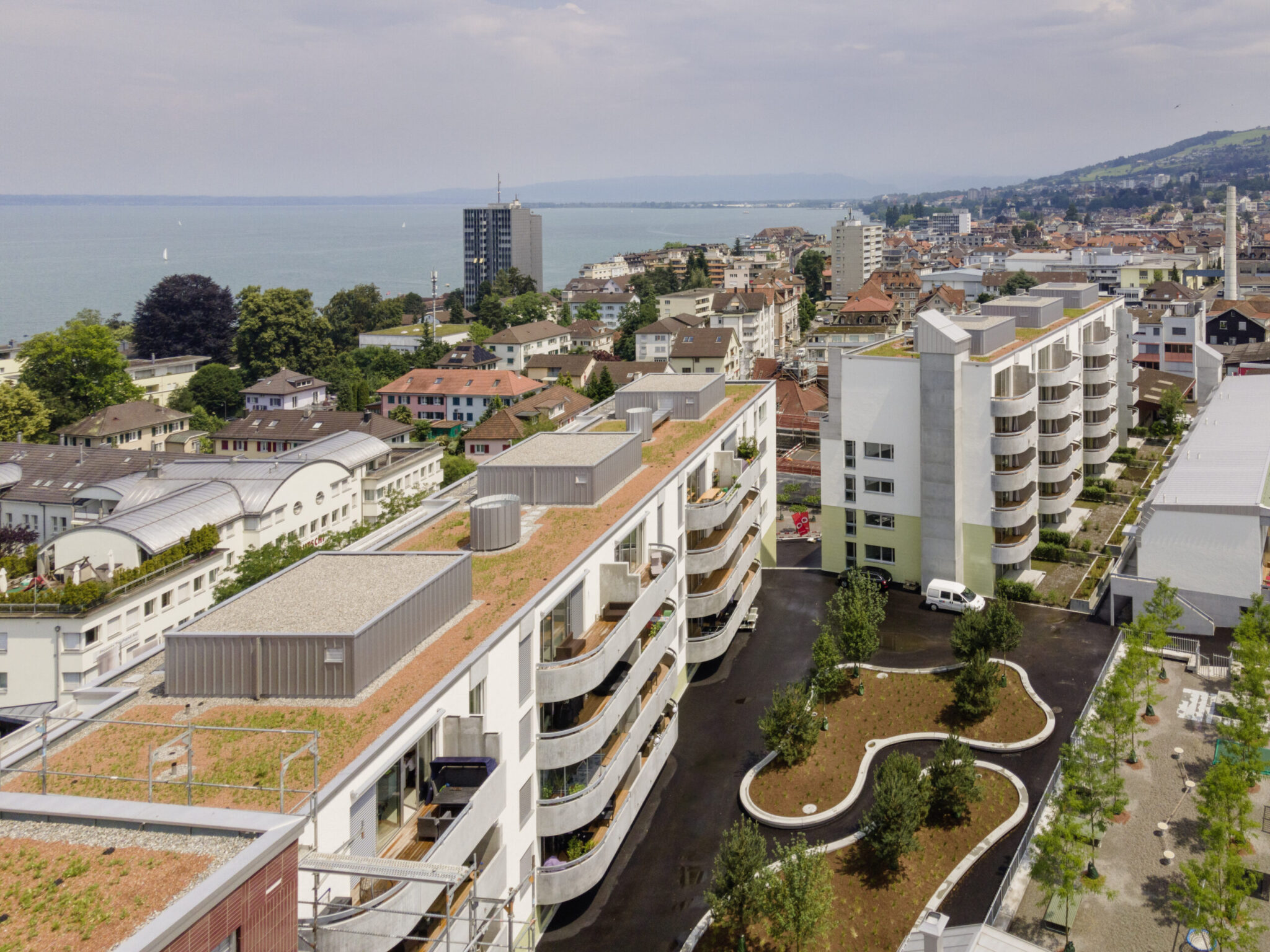 Löwengarten-Areal Rorschach