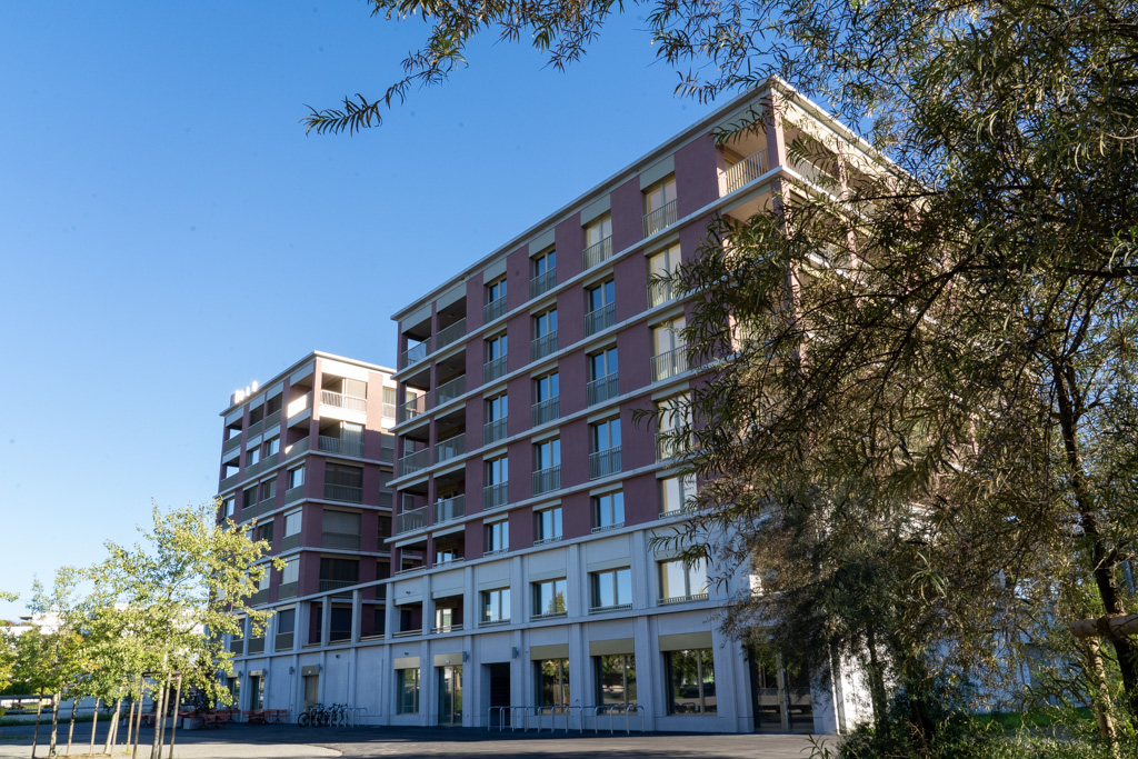 Neubau b_smart hotel, Saurer WerkZwei / Baufeld B, Arbon