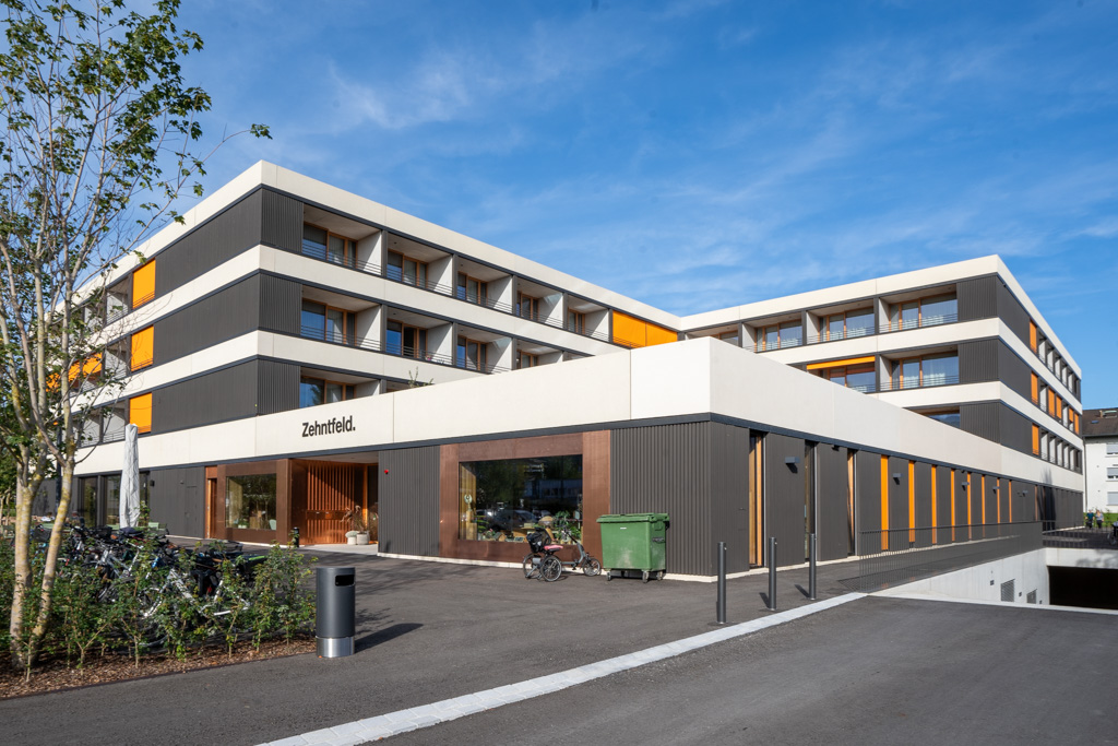 Neubau Alters-und Pflegezentrum „Zehntfeld“, Widnau
