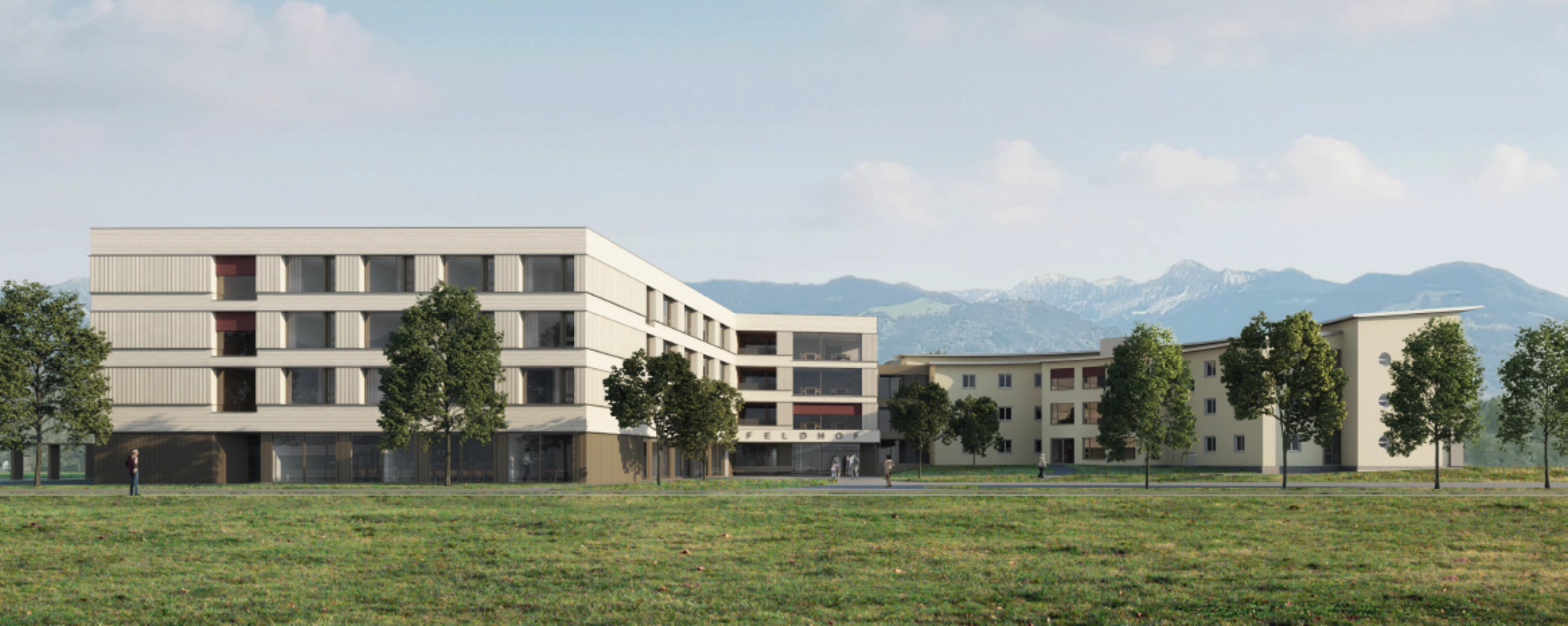 Erneuerung und Erweiterung Altersheim Feldhof, Oberrit