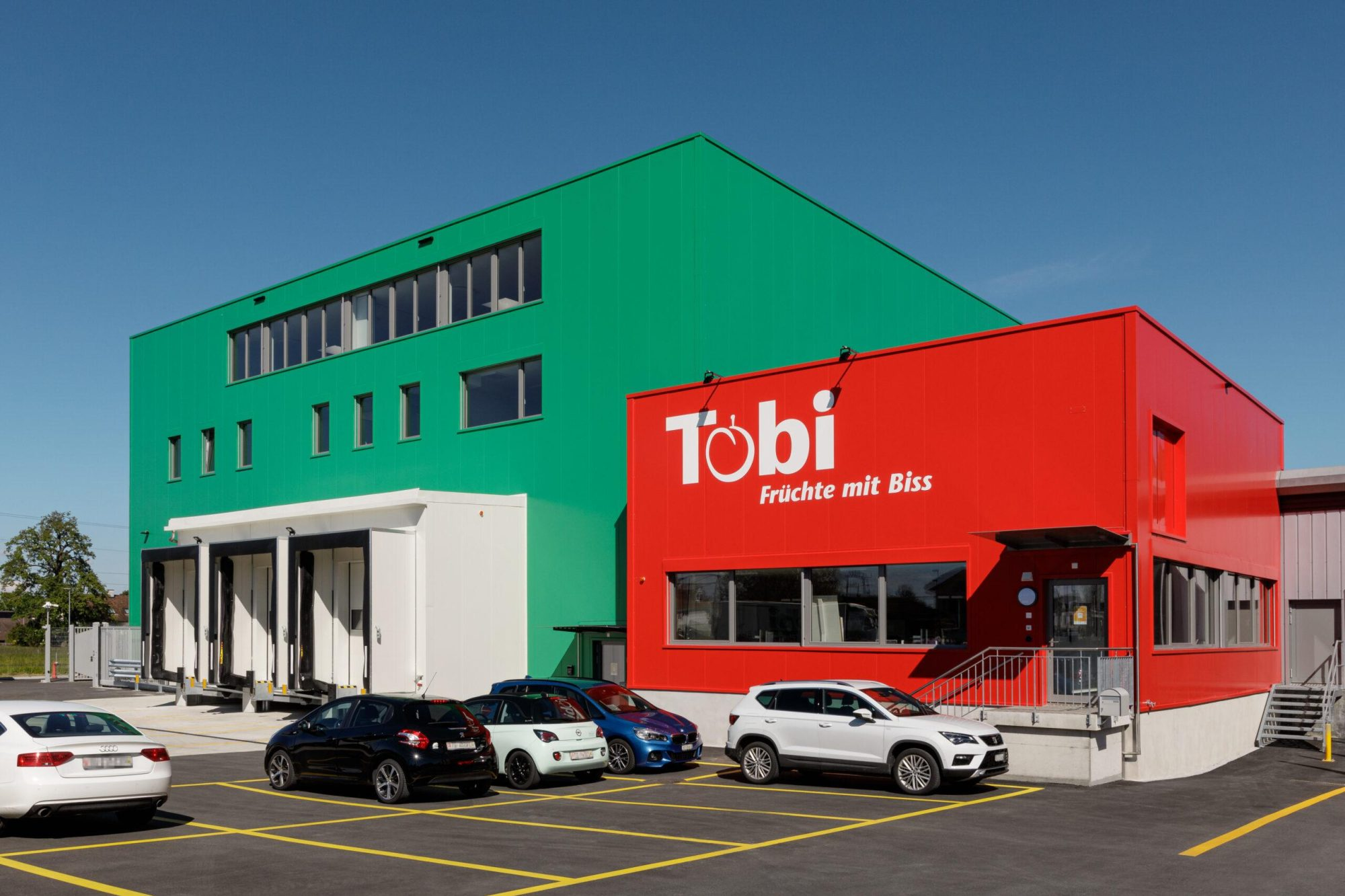 Neubau Beerencenter Tobi Seeobst AG, Egnach