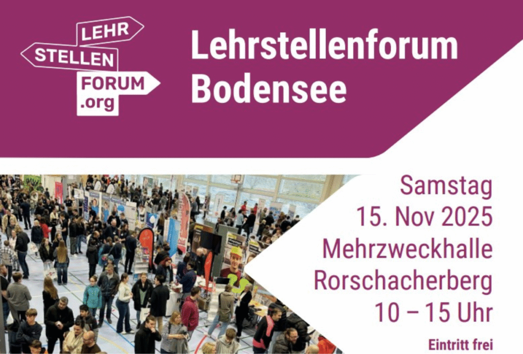 Lehrstellenforum 2025